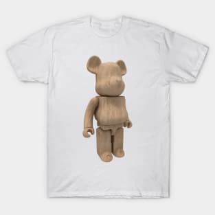 wood bearbrick T-Shirt